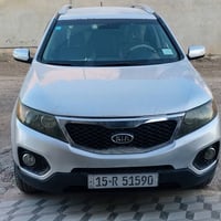 سورنتو  موديل ١٣ امريكي ٦ سلندر ٧ راكب  سياره نضيفه حيل ممتعوبه رايدها...