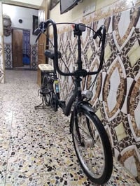 بايسكل برجستون للبيع السعر ١٤٥ مكان بغداد المشتل بايسكل جديد كلة شغالة...