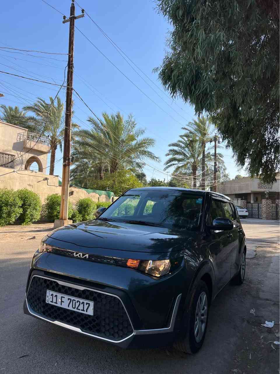 كيا صول موديل 2025
مرقمه بغداد باسمي
حادث كما موضح بالصور
 جاملغ خلفي معمر تبديل صندوك فقط 
وبيها طخه بين البابتين اليمنى مصبوغه ع كدها 
(بدون ايرباك) بجم ابلادي كبس ماشية 25 الف
و صور الحادث ورقم الشاصي بالمنشور
سياره جديده مابيها نقص ترايها ناعم كلش
السعر 143$ بيها مجال
الامين الثانية *********** بغداد, العراق
