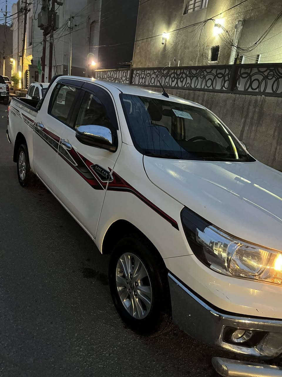 السلام عليكم هايلوكس موديل 2023 ساز ام الضمان رقم اربيل تحويل او وكاله ماشيه 117 الف كفاله عامه عده بارد كلش بصيط بل باب مال البدي الخلفي الباقي كفاله عامه مكان السياره بغداد رقم التليفون ***********

السعر ب 268 وبيها مجال
