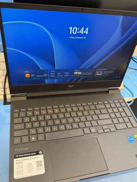 للبيع HP VICTUS مواصفات موجود بلصور 
استخدام  اقل الشهر  نظافة 100‎%‎ كامل ملحقاتهة 
السعر 800 الف 
مكان كربلاء حي النقيب 
***********
