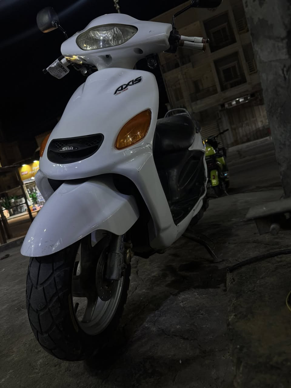 رقم صاحب الدراجة (***********)
دولفين ياباني نكرة بكل وقت مكينة ناعمه 
كهربائيات لايت بكلايت اشاير هورن زينون شغال
تواير جدد دبلات امامي خلفي شغال كفرات جدد
السعر 360 ترهم مراوس سماوة سايدين حي الصدر 
مجاور احمد جمعة ابو الأستنساخ
