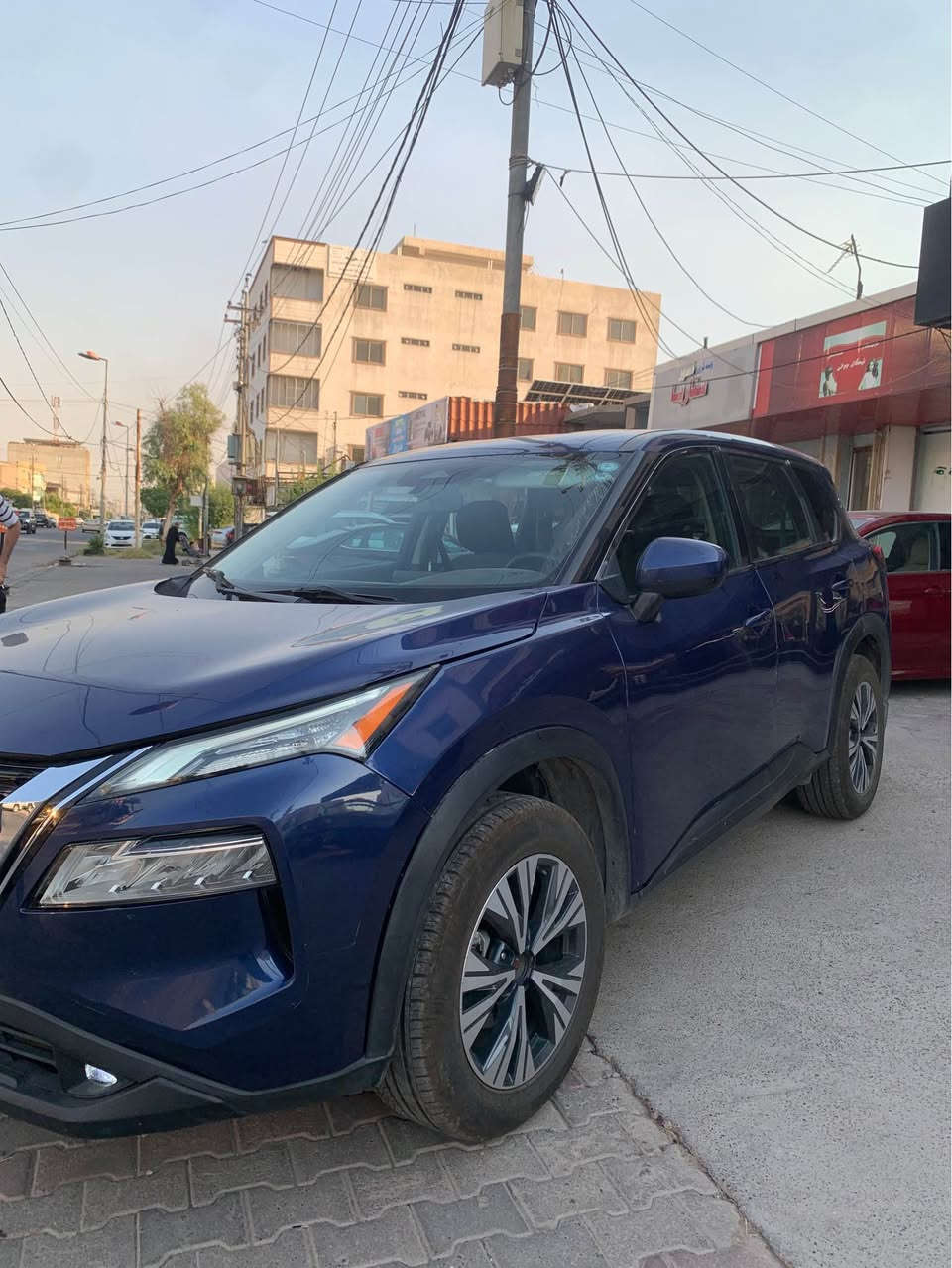 Nissan Rogue 
مۆدیل / ٢٠٢٣ 
مواسفات / Sv 
مەکینە / V3,15 T کەپس 
ڕۆیشتن / ٢٢ هەزار میل 
ڕەقەم و سەنەوی نوێیە 
حیزام سبوغ پشتی کەپسە 
پێشی جەمپی هەیە بەدەنە
ئێڕباگ تەنها  شان بویتەوە 

نرخ / ١١١ $

*********** واتساب أربيل, العراق
