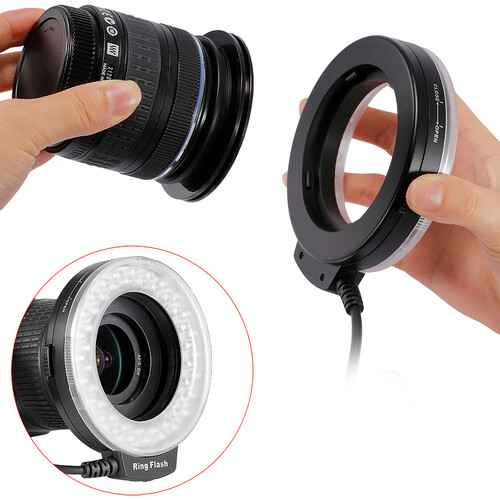 حلقة الإضاءة Neewer RF-550D Series Macro LED أداة إضاءة مخصصة للتصوير القريب (Macro)، وهي تجمع بين ميزة الإضاءة المستمرة والوميض (Flash).المميزات الرئيسيةعدد المصابيح: تحتوي على 48 مصباح LED عالي الكثافة لتوفير إضاءة ثابتة.وضعيات التشغيل: تدعم وضعية Light للإضاءة المستمرة (للفيديو) ووضعية Flash للتصوير الفوتوغرافي.إضاءة جانبية: يمكنك تشغيل الجانب الأيمن أو الأيسر فقط لإضافة أبعاد وظلال للصور.شاشة LCD: وحدة التحكم مزودة بشاشة لعرض الإعدادات ومستوى السطوع أربيل, العراق


**إذا كنت صاحب هذا الإعلان وتريد حذفه لأي سبب، رجاءا أرسل رسالة إلى الدعم الفني**