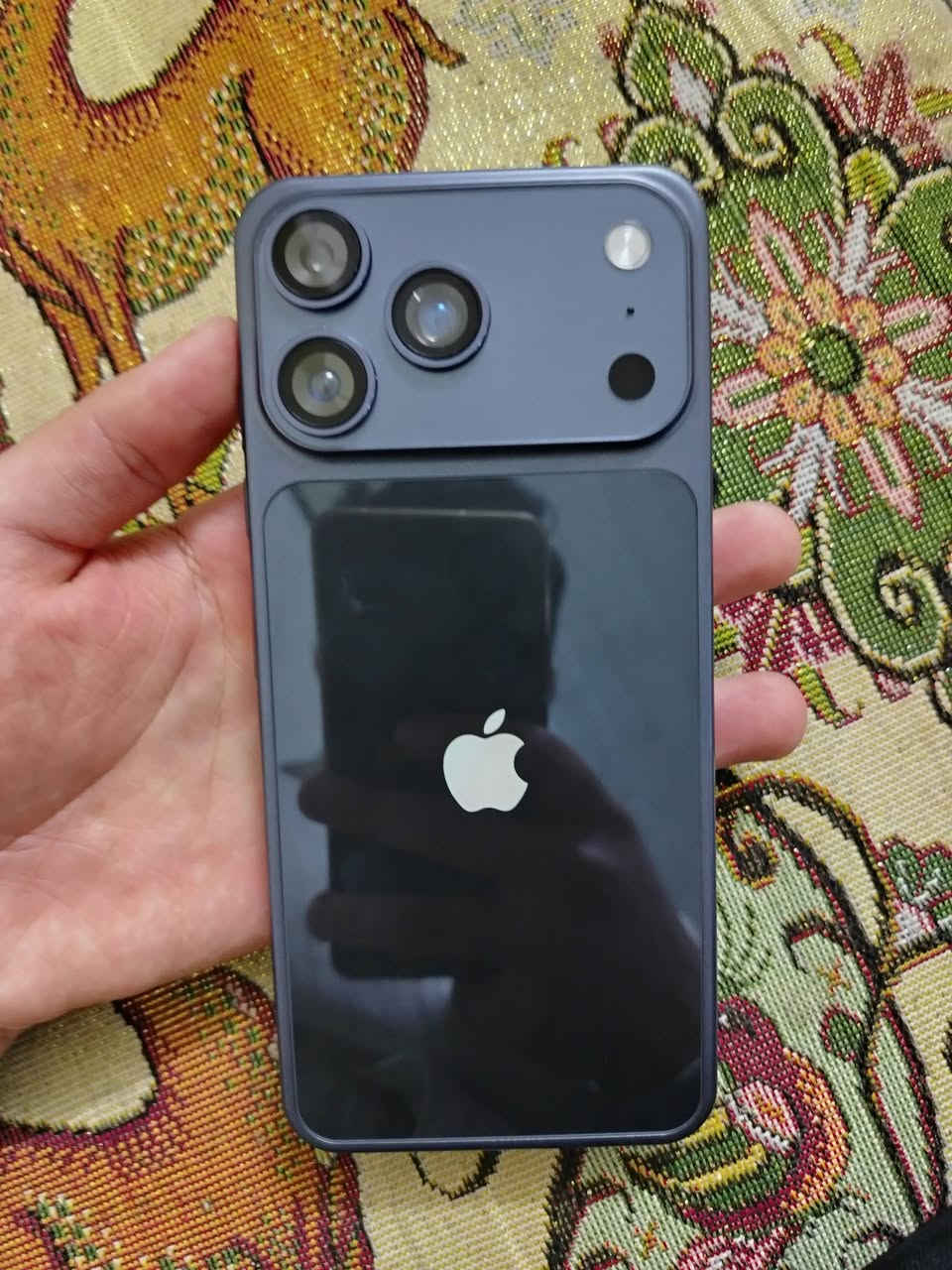 ايفون 17برو ماكس البطاريه 97
الذاكرة 512
60 فريم
السعر 200 وبي مجال + كفر شفاف هديه
للتواصل على الصفحه


**إذا كنت صاحب هذا الإعلان وتريد حذفه لأي سبب، رجاءا أرسل رسالة إلى الدعم الفني**