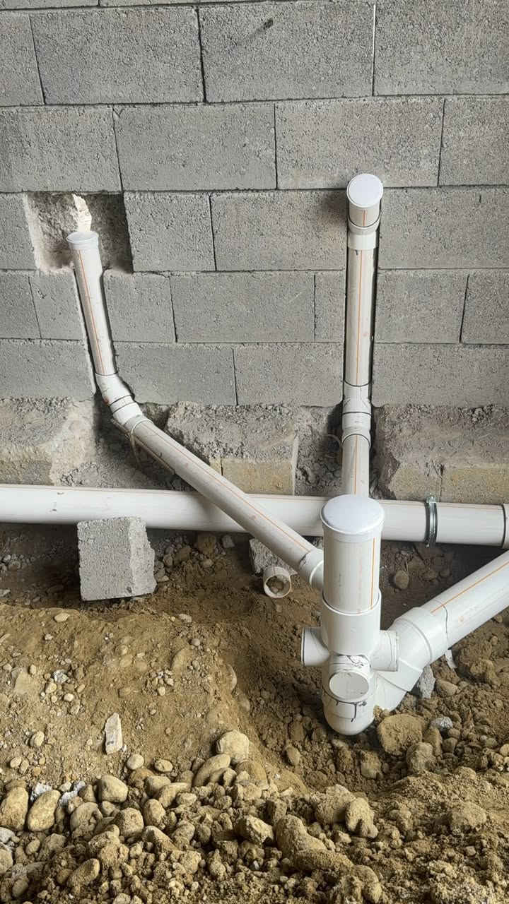 تاسيس مجاري في موصل حي تعليم ***********
