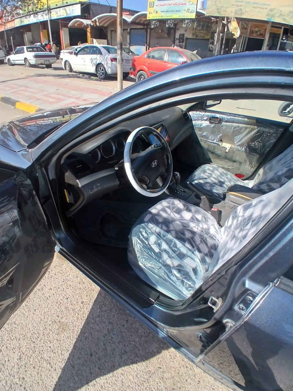 سوناتا ٢٠١٠ امريكي رقم بغداد محرك ٢٤٠٠ / ٤ سلندر السعر ١٠٥ مراسله خاص او اتصال بالرقم***********
