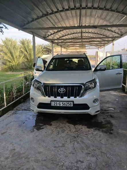 برادو ٢٠١٧ ساز مكفولة عدة رصعتين مال حالوب بسيطه كلش محرك٦ بسمي فول مواصفات
السعر ٣٧٥ وبيه مجال 
للستفسار ***********
مكان السيارة ديالى
