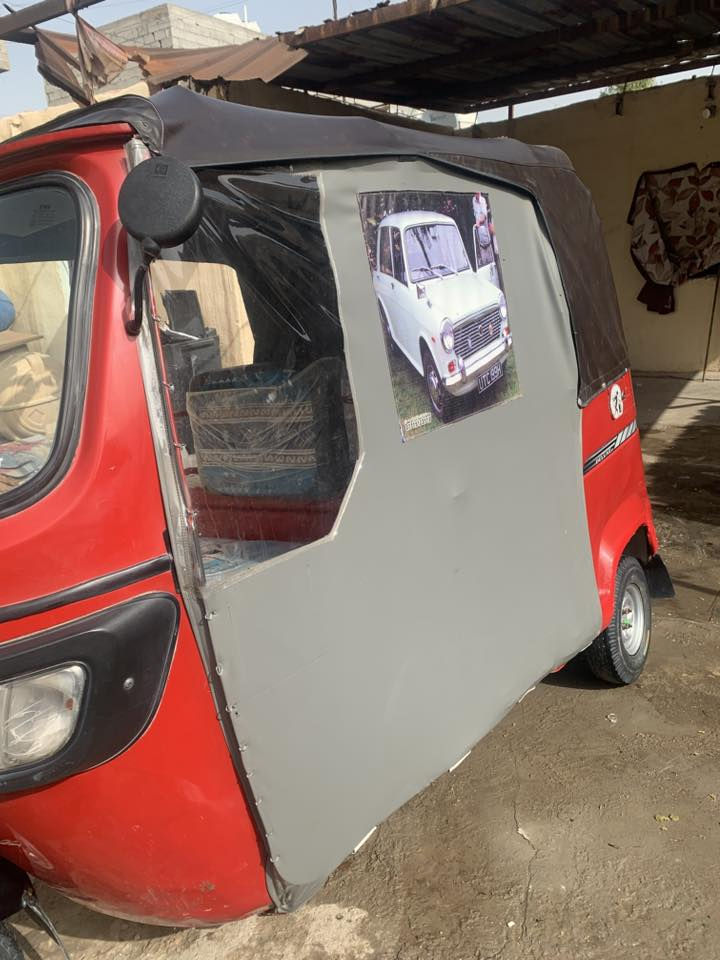 سلام عليكم تكتك تي في اس (TVS) موديل (2017) داخله بل (18) تكتك بلاديه بدون ضربه بدون قطرت صبغ مكينه بلاديه ما مفتوحه كفاله بيها خياس قليل تكتك كلها شغاله ما نقصها اي شي سعر 4،500،000 سعر اربع ونص وبيها مجال مكاني بغداد جسر ديالى القديم (***********) بي واتس اب
