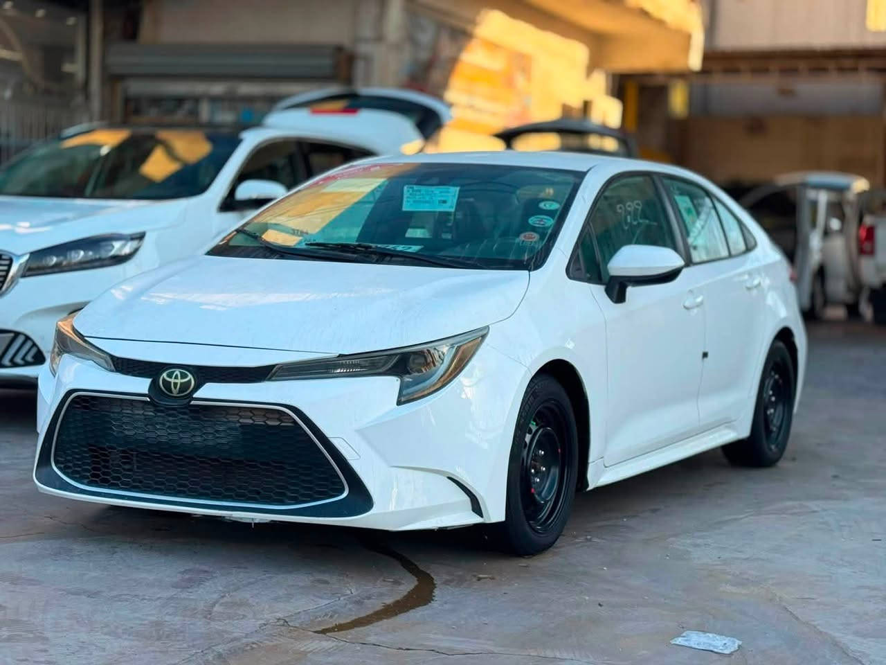 سلام عليكم
كورله وارد امريكي للبيع 
موديل 2022رقم دولي بسمي تحويل مباشر 
شاشه جبيره كاربلي 
تحكمات 
كامره 
حساس 
رادار 
قطقتين صبغ بدون دواخل 
ماشيه 39 الف  
تخم تاير صدر جديد تبريد ثلج سياره خير من الله 
موقع بغداد 
السعر 123 بيها مجال 💵💵
***********
