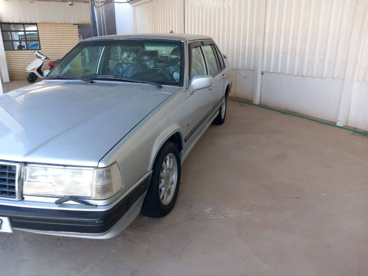 فولفو 940 موديل 97 لون سلفر
رقم نجف ب اسمي 
السعر اتصال على الرقم ***********
