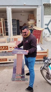 اعمال خشبيه • النجف • حي النصر