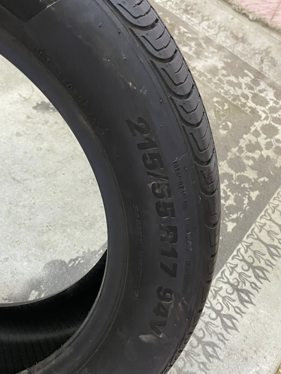 تاير جديد مستخدم بي فقط ركه سعر 50الف الرقم *********** فقط وتساب
