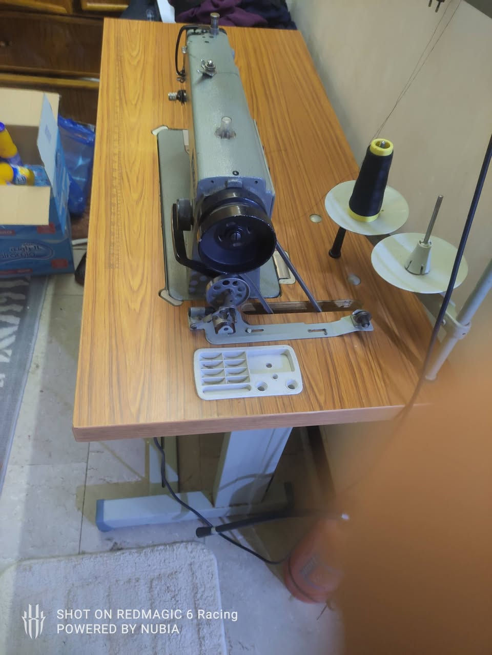 سلام عليكم مكينه برذر صناعي نظيفة جدا مال بيت سعر 170 الف قفل
عنوان بغداد السيدية رقم الهاتف ***********
