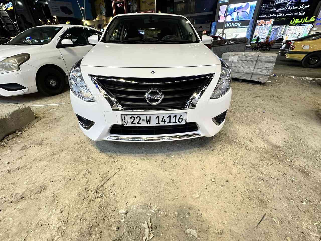 للبيع: Nissan Sunny موديل مصري
ماشيه فقط 10 آلاف كم — بحالة الوكالة ✨

السيارة نظيفة جداً، بيها طخة خفيفة بالباب الخلفي فقط، والباقي كله كفالة عامة ومابيها أي ملاحظات.

المواصفات:
• تبريد قطعتين ❄️
• كامرة خلفية 📷
• شاشة 📱
• مرايات إشارات كهربائي
• جام كهربائي
• سيارة مرتبة وجاهزة للاستخدام موجود فيديو للتوضيح للسياره 

رقمها: أربيل
التحويل مباشر ✅سعر119 $
عنوان بغداد شارع الربيعي 

للاستفسار ***********
