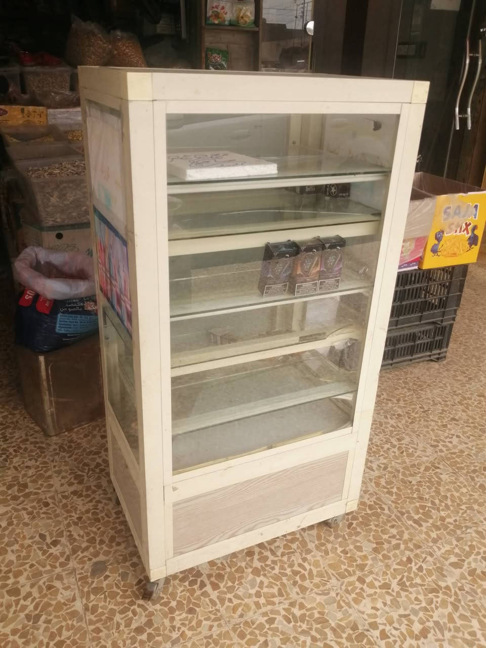 ميز موبايلات او عارضة موبايلات


**إذا كنت صاحب هذا الإعلان وتريد حذفه لأي سبب، رجاءا أرسل رسالة إلى الدعم الفني**