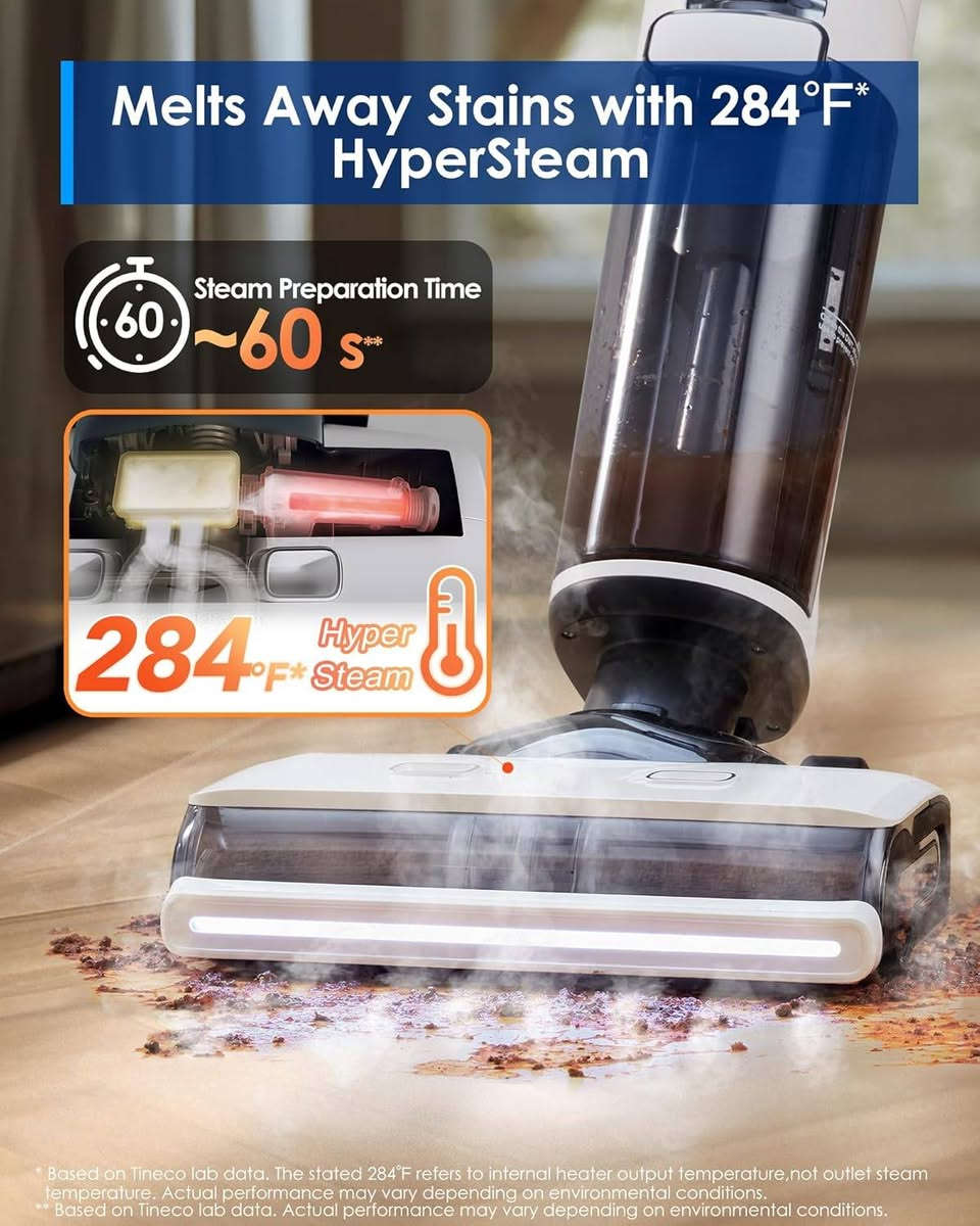 Tineco floor one S7 steam
اس 7 البخارية 
توصيل متوفر


**إذا كنت صاحب هذا الإعلان وتريد حذفه لأي سبب، رجاءا أرسل رسالة إلى الدعم الفني**
