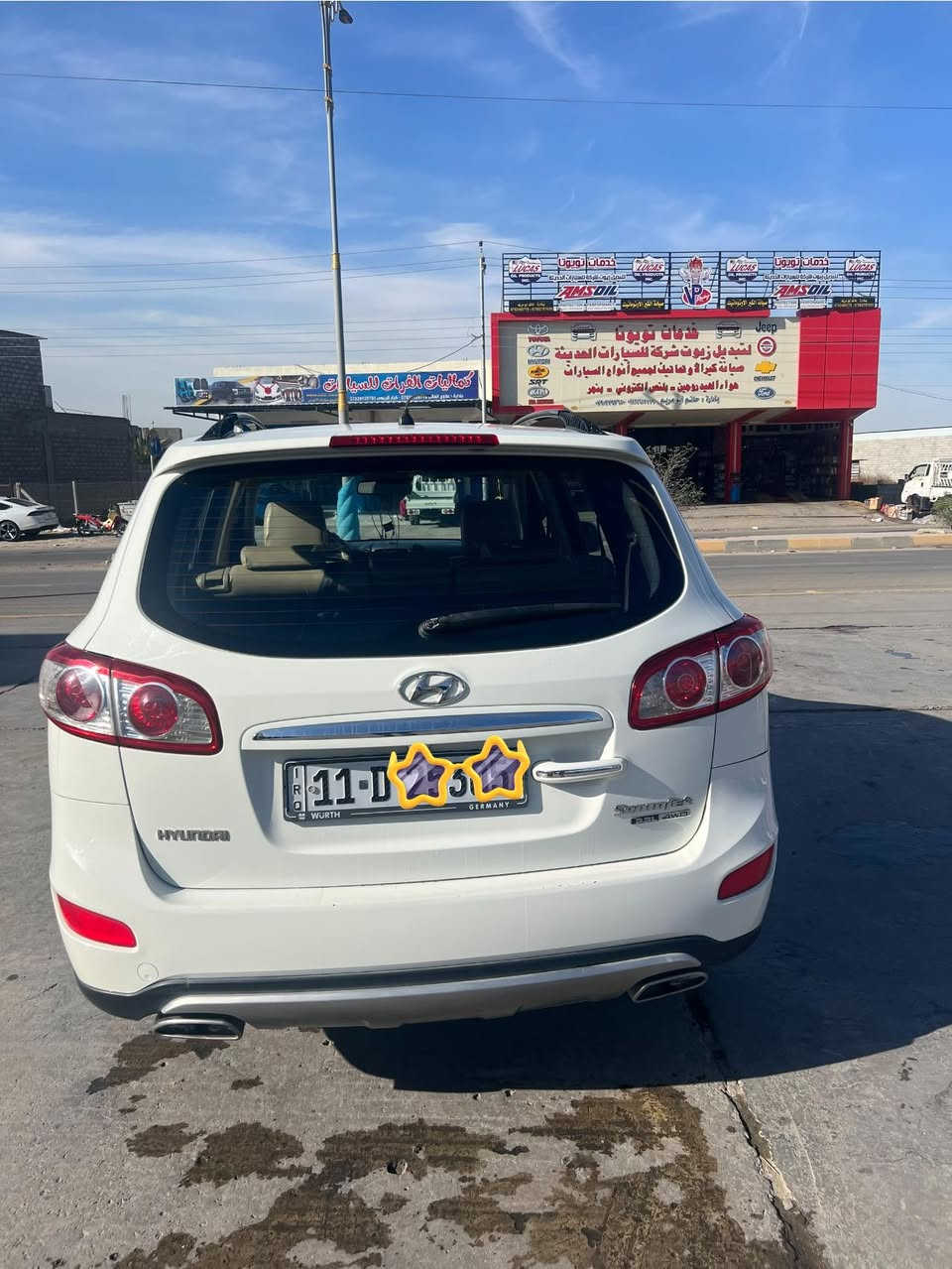 سلامو عليكم سنتافي موديل ٢٠٠١٢ كامل مواصفات لسياره مكفوله من لدعاميه لدعاميه لسعر خاص  مكان صلاح الدين بلد ***********
