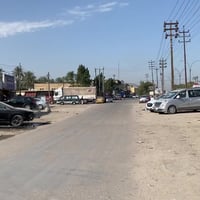 كراجين للايجار • معمل غاز الحلة • ٦٠٠م