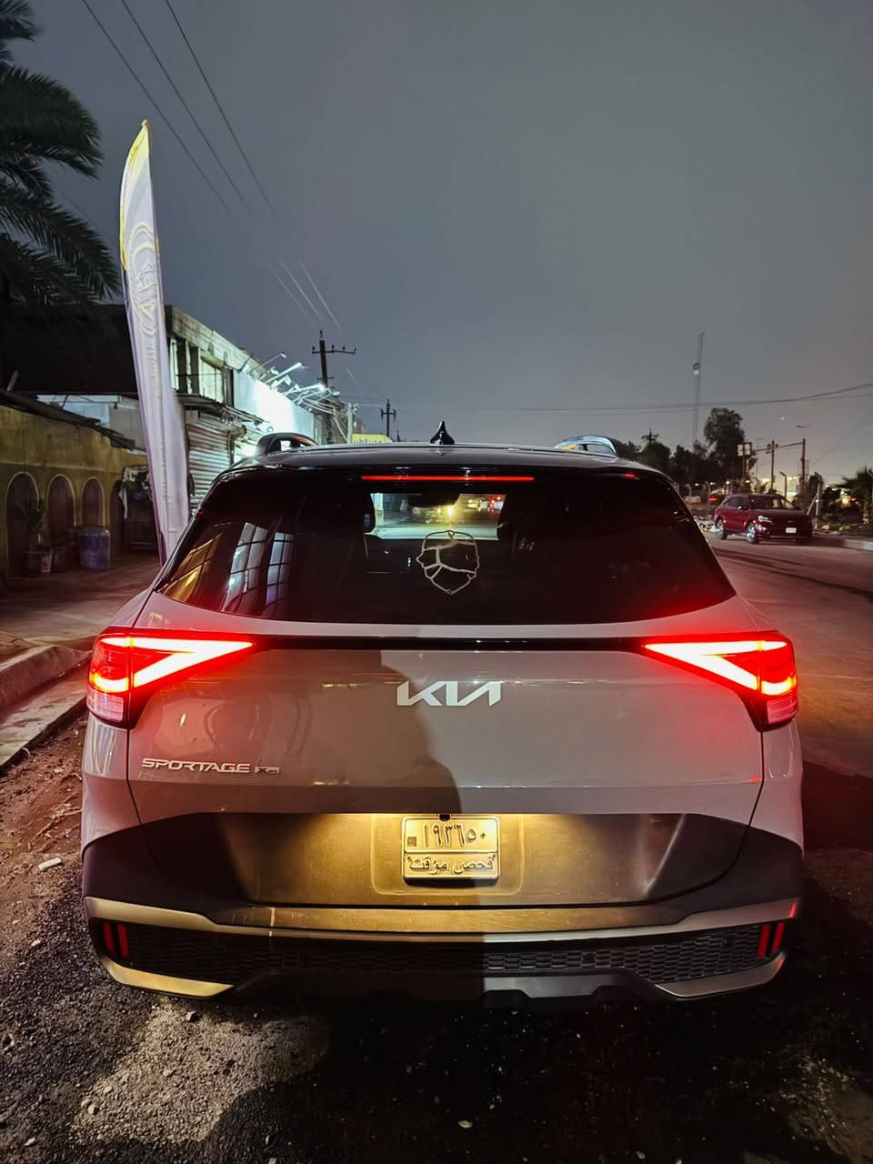 كياسبورتج_2024
مواصفات Xبرو (جبلي)
ماشية :54كيلو متر 
 وارد امريكي 
 محرك 2500
#لون_سمنتي توكلر بلادي
بدون رقم
فور ويل دكمه 
بانوراما  
ترحيب
شاشه متصله  
حساس خلفي 
مانع اصطدام امامي خلفي
تحديد مسار 
 كار بلي رادارات 360 كامرا خلفيه
 4 وضعيات قيادة 
هاندبريك بصمه
كشنات جلد كهرباء
  تدفئه كشنات
استيرن تدفئه
صندوق كهرباء 
(وبعد هواي مواصفات )
حادثها قطعتين جاملغ بنيد 
ايرباك دركه وبرده
السعر المطلوب 165وبيه مجال بيع مستعجل ***********
