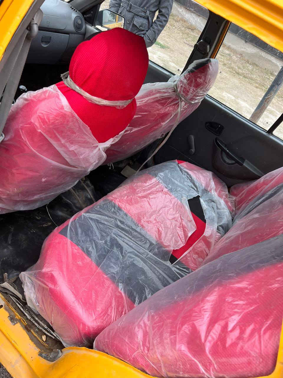 سلام عليكم سايبة موديل 2018 بسمي رقم بغداد مصبوغة حزام مكان بغداد سعر 38 بيع مستعجل شرط تحويل رقم الهاتف ***********
