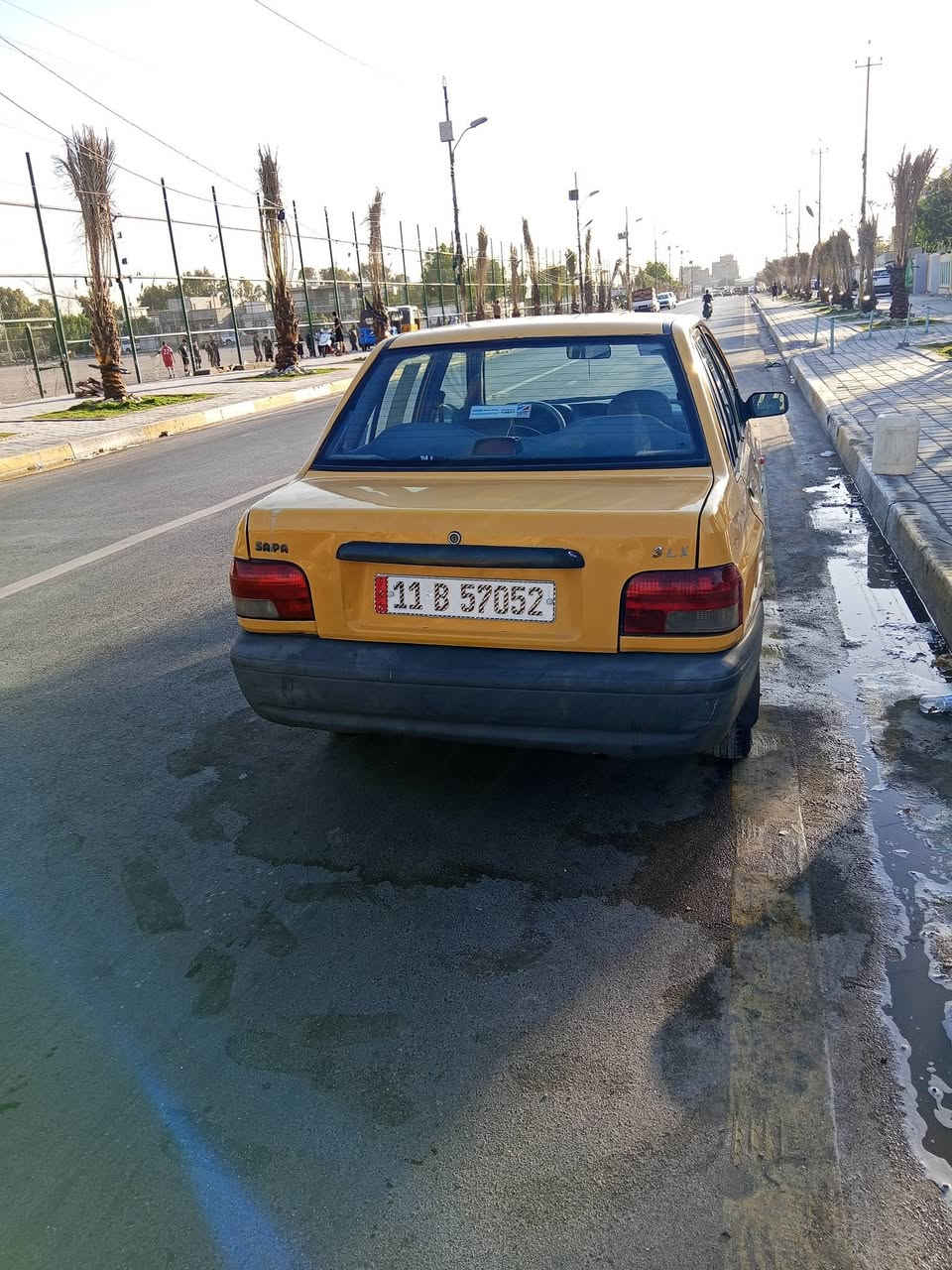 السلام عليكم سياره سايبه ليبع موديل 2012  تجفيت جديد مضبوط تبريد شغال ويه سويج تحويل ثاني يوم هيأه وغرمات مصفره السعر 27 وبيها مجال  رقم تلفون ***********
