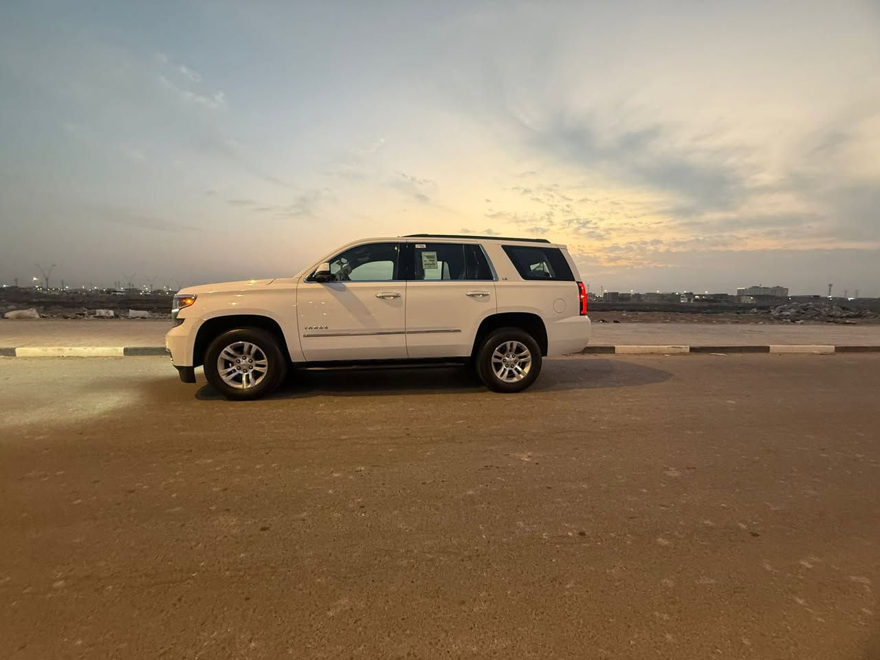 السلام عليكم 
تاهو ٢٠١٥ 
ادوات ادووات 
خليجيه  وكالة الغانم
كفاله عامه 
من كلشي 
مابيها اي نقص 
مكاني بصره 
للاتصال 
‭0778 271 9585‬
