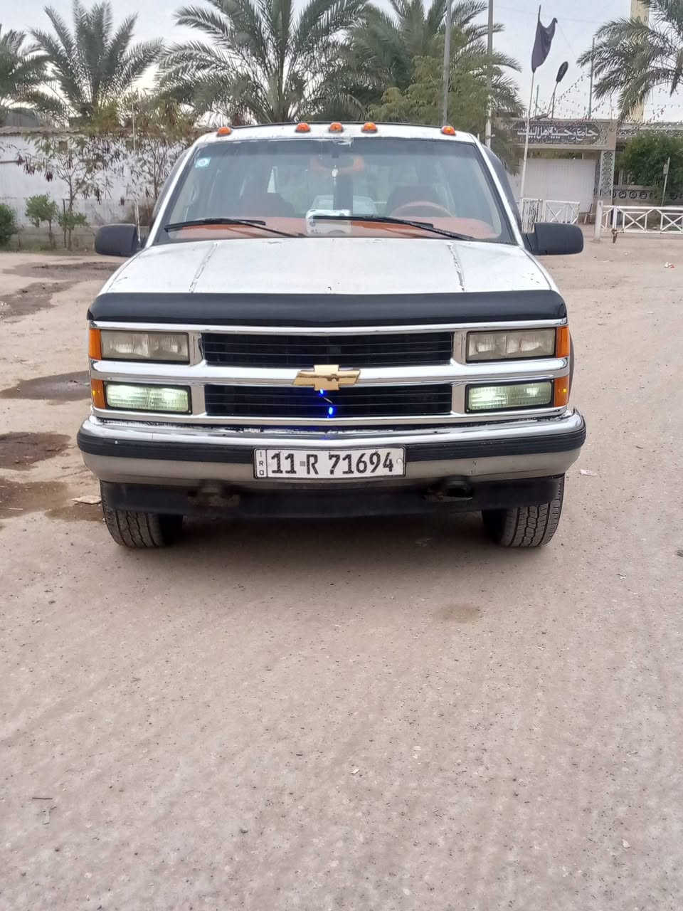 سلام عليكم بهبهاني للبيع موديل 1997 رقم بغداد خصوصي سنوية 28 مكينه كير أكسل خير من  مال 2006 الرقم *********** واتساب السعر 55$
