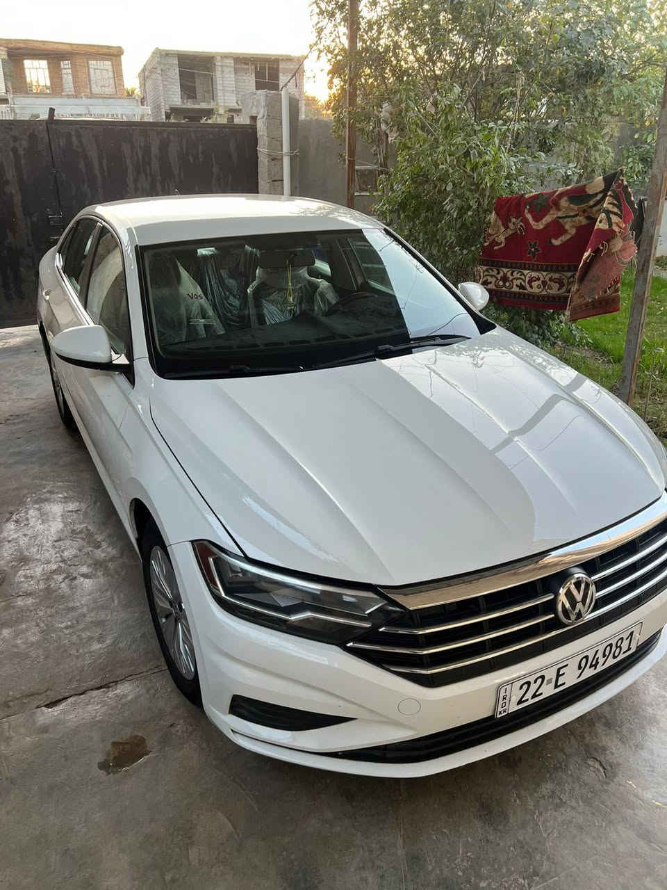 VW Jetta Sport 2019
ســلام عليكم
البيع 
جيتا   S 2019
بدون دواخل 
ايرباك سليم 
دعامية بلادي مالتها بجم كبس
محرك 14 توربو
حادث داخل المنشور
رقم اربيل بسمي 
تريد تحويل او وكاله 
السعر 135
العنوان 📍
ديالى دالي عباس
‏‏‪ 0770 788 5442‬‏
