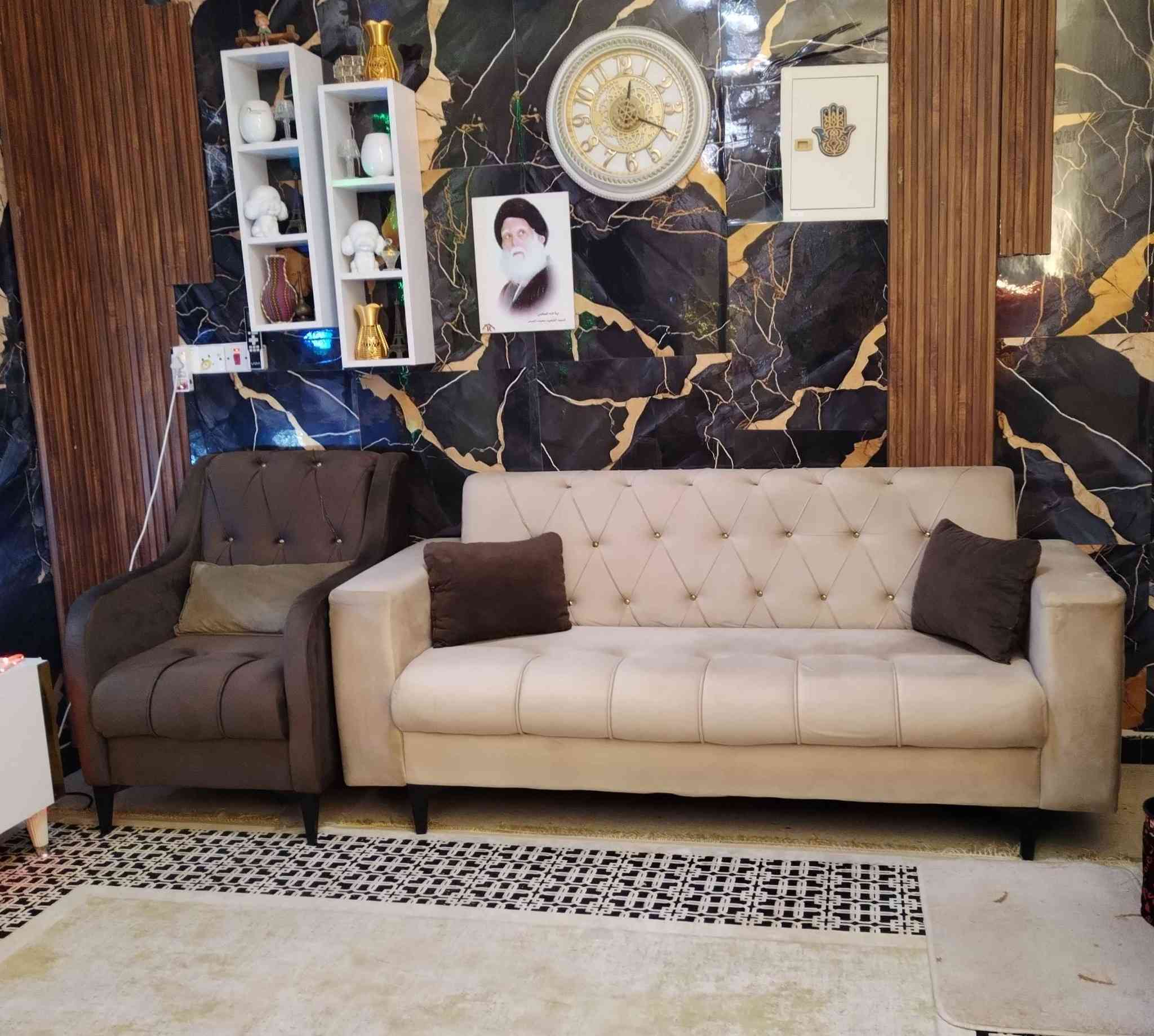 تخم ١٠ مقاعد توصا موديل تركي مودرن تصميم حديث قوي تكمة ثكيل خشب بلوك اسود اسفنج ظغط عالي مميز قماش وتر بروف ضد الاتربة والمي استخدام قليل اخو الجديد شخط ما بي نظافتة ١٠٠ ٪ نظيف جدا مبي اي ضرر... ٥٥٠ وبي مجال بسيط للشراي بغداد, العراق


**إذا كنت صاحب هذا الإعلان وتريد حذفه لأي سبب، رجاءا أرسل رسالة إلى الدعم الفني**