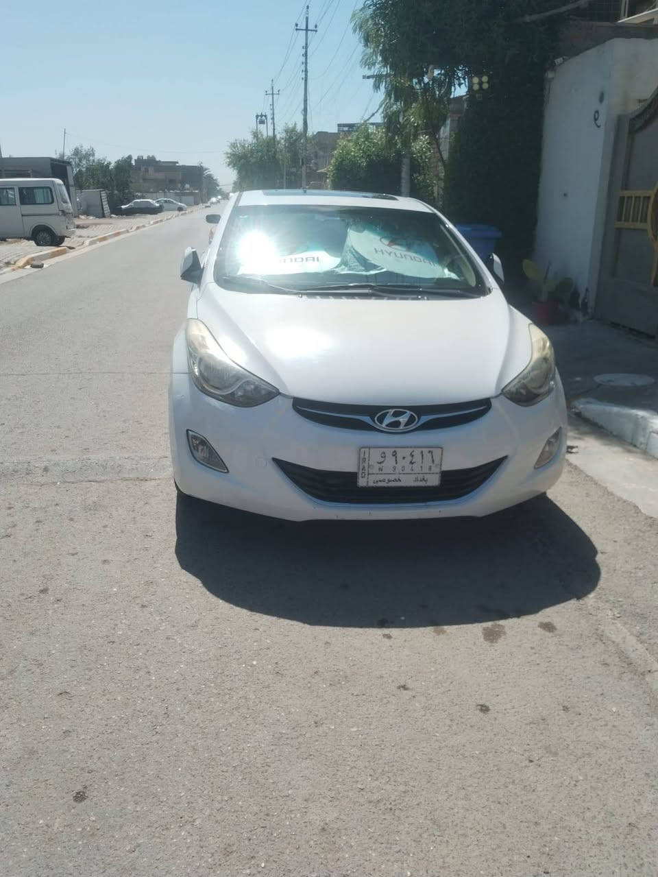 النترا ٢٠١٤ رقم بغداد بااسمي شرط التحويل جاهزه من كلشي ماشيه ١٢٢ كير مكينه خير من الله تبريد شغال كهربائيات شغاله كفاله السياره خليجيه السعر ١٢٠ وبيها مجال


**إذا كنت صاحب هذا الإعلان وتريد حذفه لأي سبب، رجاءا أرسل رسالة إلى الدعم الفني**