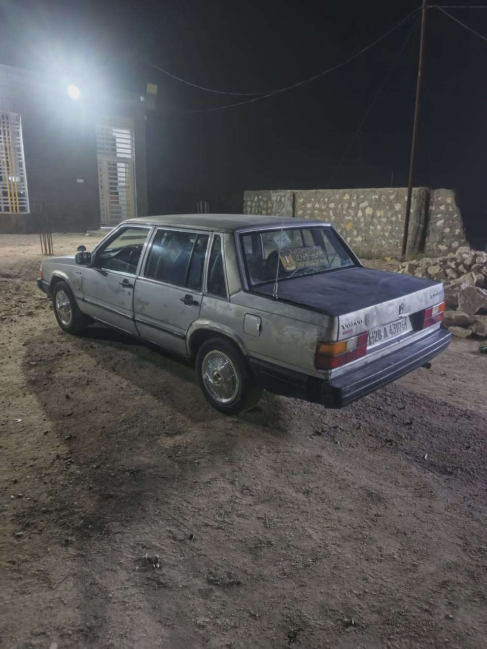 للبيع فولفو حجم 740 رقم نجف دولي باسمي هزه جديده سنويه جديده محرك وكير اوتوماتيك بلاديات بخاخ جدد حداديه جديده تخم تاير جديد كهربائيات كلها شغاله بدون ضربه بدون صبغ بدون تبديل سعر 38 ورقه وبيها مجال مكان النجف اتصال على هذا الرقم***********
