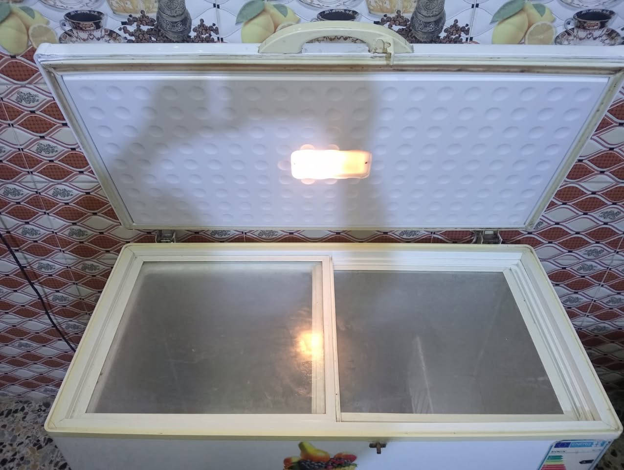 مجمده ١٢ قدم نضيفه جدا السعر ١٦٠ الشراي خاص يوجد توصيل


**إذا كنت صاحب هذا الإعلان وتريد حذفه لأي سبب، رجاءا أرسل رسالة إلى الدعم الفني**