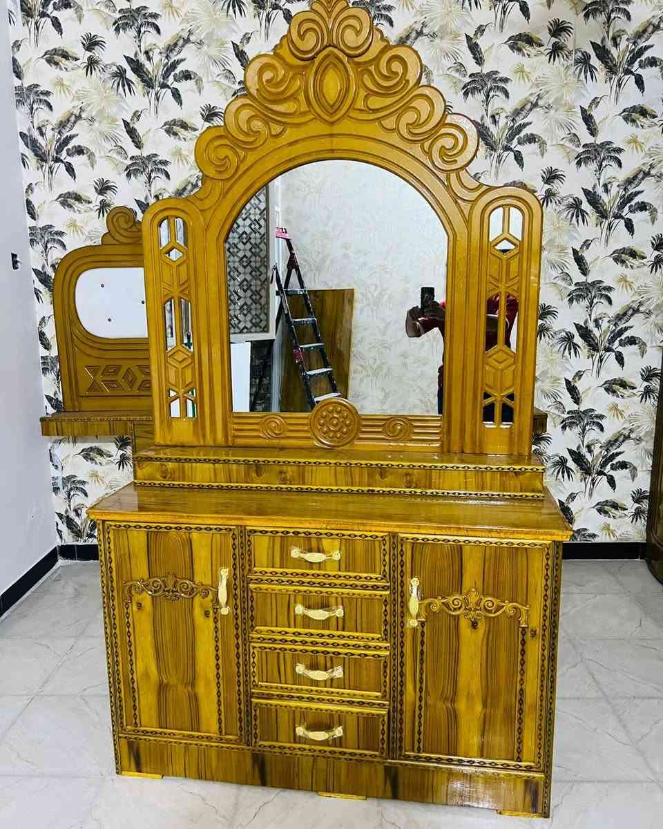 تخفيضات تخفيضات 
عرض عرض لمده محدوده مع معرض ابو حيدر الشويلي 🖤💕
مع ارتفاع الدولار نبقه احنه اسعارنه ثابته 

 الكل يكتب جرايد للبيع بدون مصداقيه.. 🖤
احنه شعارنه المصداقيه بدون جرايد 🖤💕.
اذا تحب تجهز غرفتكك باارقى الغرف الحديثه والراقيه مالك احد غيرنهه مراح تخسر احجز اذا تختلف موصفات وشكل رجعها ويه السايق واحنه الاسفين 🖤💕
غرفهه صاج 
 كنتور عدد (عددالابواب )كنتور 
 +ميز تواليت +زاويهه +كومديات الجربايه 🖤💕
بالاضافه لكل هذا غرفه صاج الوجه وداخل عادي  ضهر برغي جرجوبه والقاعده بلوك...لا تتردد بالحجز 
💕🖤
السعر خيالي بس يمنهه تلكون هاي الاسعار 
غرفه ٤ باب ٦٥٠ الف 
غرفه ٥ باب ٧٥٠ الف 
غرفه ٦ باب كنتور عدل ٨٥٠ 
غرفه ٦ باب كنتور نفخ ٩٠٠ الف 
الاتصال على رقم ‭٠٧٧٢ ٤٣٦ ٠٥٦٠‬
