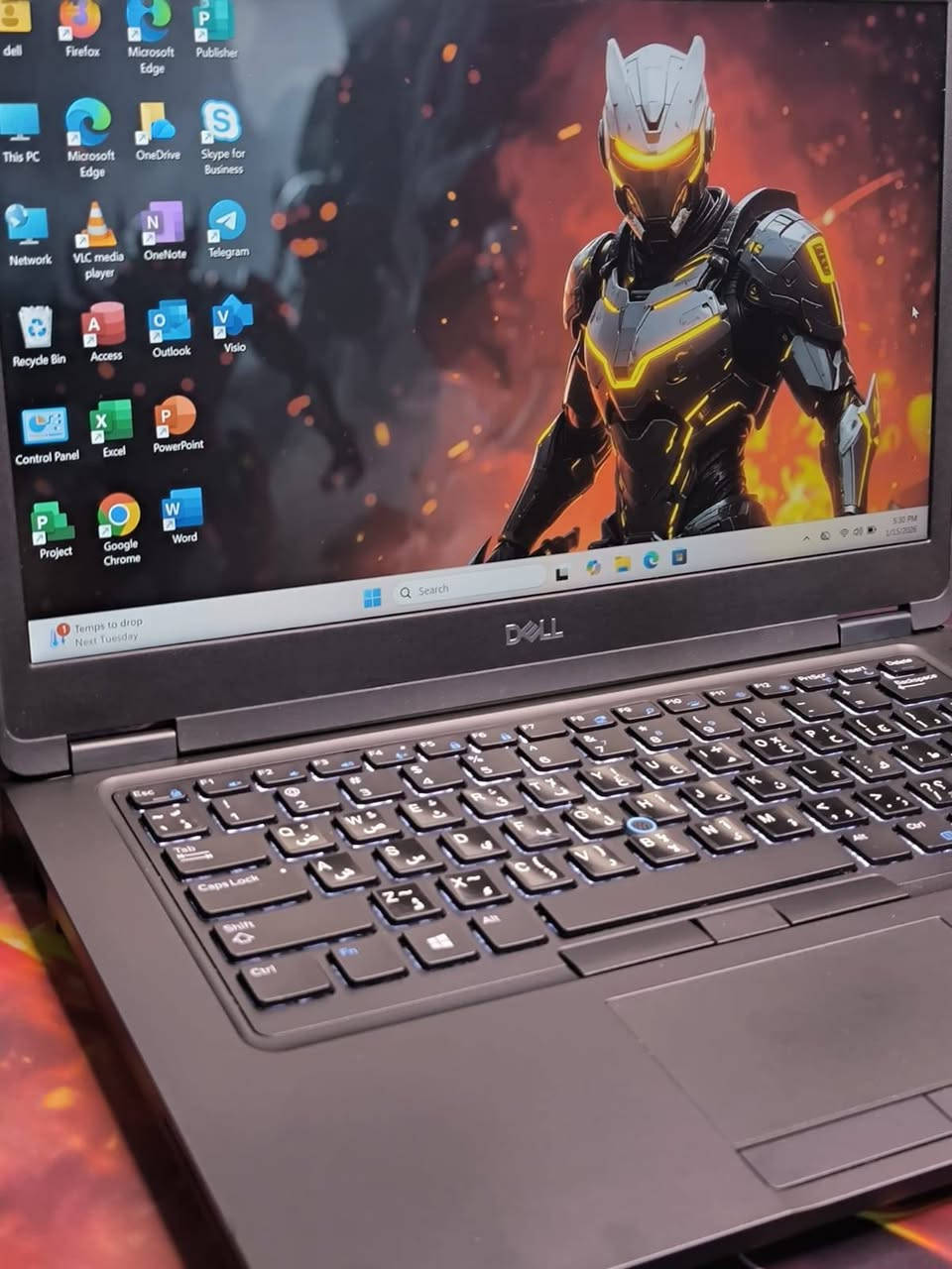 💻🔥 Dell Latitude 5490 | أداء قوي وسعر خرافي! 🔥💻
✨ إذا تدور لابتوب عملي، سريع، ويخدمك بكل شي… هذا الخيار المثالي!
📌 المواصفات:
✔️ رام: 8GB
✔️ هارد: 256GB SSD (سرعة عالية)
✔️ شاشة: 14 إنش (حجم مناسب للدراسة والعمل)
✔️ كرت شاشة داخلي: 4GB
✔️ تصميم متين + أداء مستقر
🎁 الهدايا والملحقات (كلها مجاناً):
🎒 حقيبة لابتوب
🖱️ ماوس
🖱️ ماوس باد
🔌 شاحن أصلي
📦 تغليف احترافي وآمن
🚚 توصيل مجاني لجميع محافظات العراق
💰 السعر: فقط 240,000 دينار عراقي
💡 ليش تختار هذا اللابتوب؟
🔹 مناسب للدراسة والأونلاين
🔹 يشغل برامج الأوفيس والتصفح بسلاسة
🔹 مناسب للمونتاج الخفيف والتصميم
🔹 بطارية جيدة للاستخدام اليومي
🔹 خفيف وسهل الحمل
⚡ عرض محدود لا يفوتك!
راسلنا الآن واحجز جهازك قبل نفاذ الكمية 📩


**إذا كنت صاحب هذا الإعلان وتريد حذفه لأي سبب، رجاءا أرسل رسالة إلى الدعم الفني**