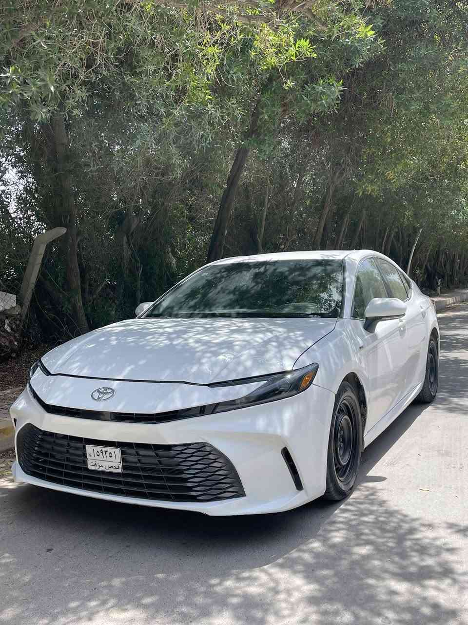 كامري 2025 تكسي دبي صبغ ابيض عام اصل بيجي ماشيه 119 الف وقابل لزياده  داخل جلد لون عسلي سياره خيير من الله ترايك لليونان حادث بدون دواخل بدون ايرباك 
العنوان النجف الكوفه ***********
 واتساااب 
***********
