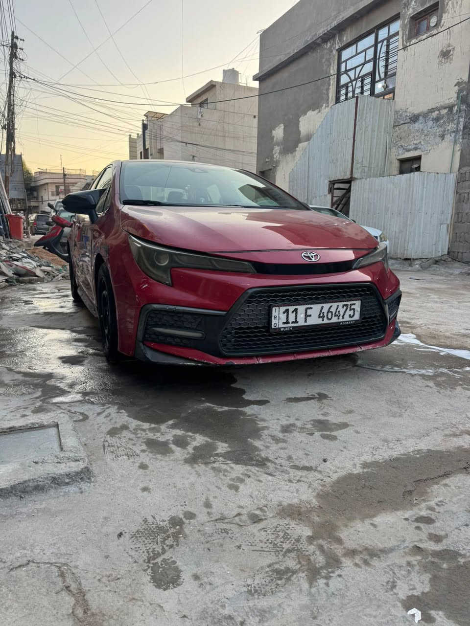 السلام عليكم 
للبيع كورلا ٢٠٢٠ XSL فول موصفات اعله فئه بل كورلا 
رقم بغداد بسمي تحويل مباشر حادثها فقط جاملغ عكس السايق 
ارباك برده طاك و راجع سستم تخم تاير جديد و باتري جديد السياره بيها مكينه كايمه اوكعلك فلوس المكينه و انته صلحها 
مكاني بغداد الدوره معروضه ب ١٢٧ و بيها مجال بسيط 
شباب اني مكلف بل نشهر هذه رقم صاحب السياره 

‭٠٧٨٣ ١٤٥ ٨٥٩٨‬
