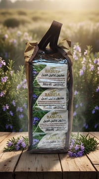 صابون روزماري • مبيض البشرة • صناعة سورية