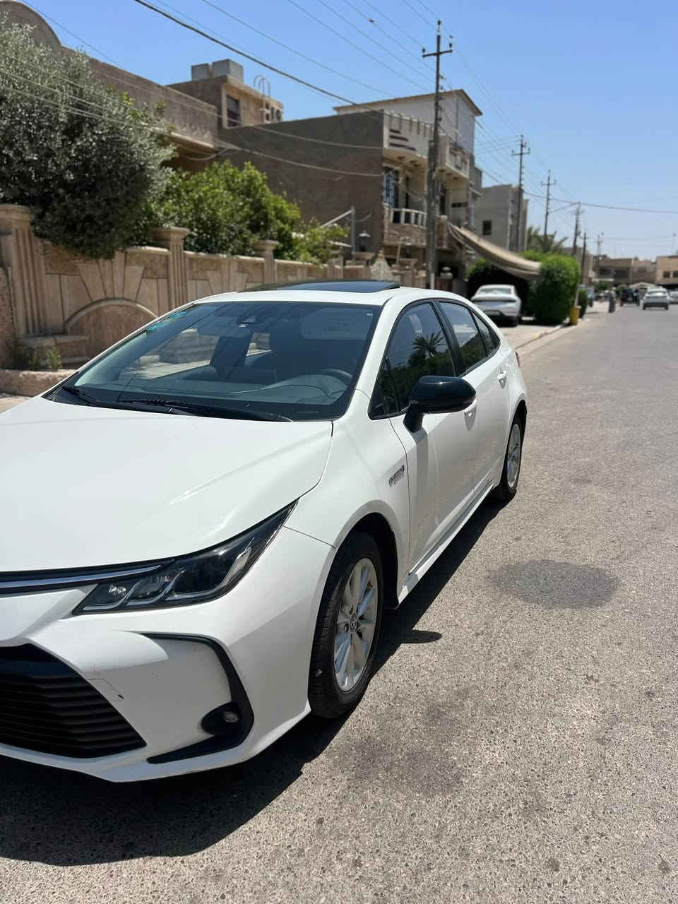 السلام عليكم 
تويوتا كورلا ٢٠٢٢ شكل الخليجي فول مواصفات تجميع صين
رقم بغداد باسمي
مكفولة من الصبغ والبارد
كير ومحرك وتبريد وصدر على وضع الشركة
تخم تايرات جديد
ماشية ٥٠ الف 

السعر 14,000$ وبيها مجال بسيط
للاستفسار : ***********
مكان السيارة بغداد حي الاطباء
