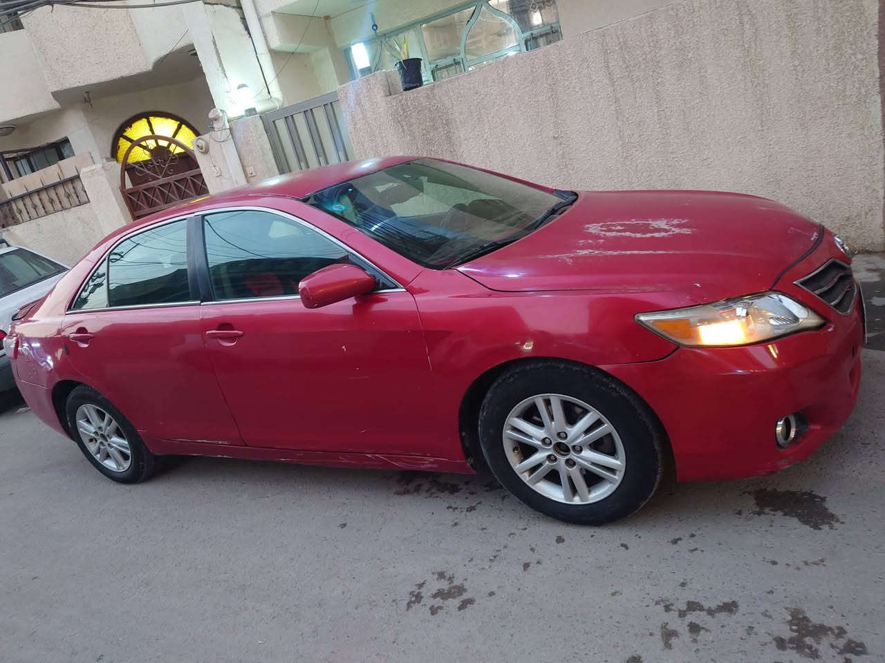 سلام عليكم للبيع كامري ٢٠٠٧ امريكي حادث جاملغ خلفي حسب كلام الي شتريته منة سيارة كاملة بس تدفئة ماكو تبريد شغال
*********** بغداد كريعات

تعال كلب او شوف بعينك اني اشغل اخلي دهن بانزين مي واطلع يعني كلشي ما اسوي الة توكفني

صدر امامي خلفي جديد اكو ملعب بالصليب الحداد كال

غير شي ما اعرف
سعر ٧٥
