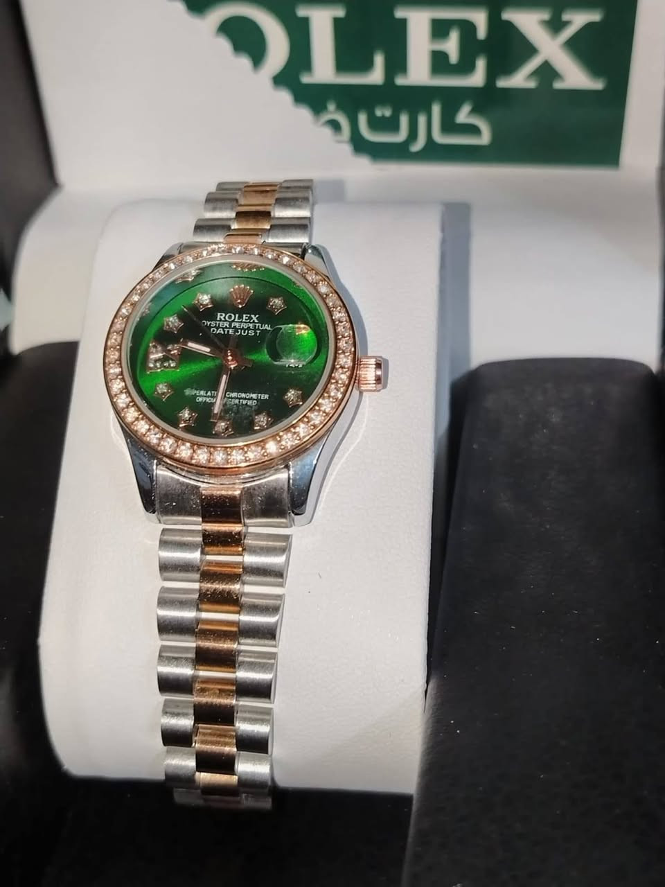 ساعة رولكس سويسري مختومة K18قفل بحري بهذا الشكل تجنن وشغاله  مع كارت رولكس وضمان الفحص الي يعجبه يخلي سعر وياخذها ألف عافيه


**إذا كنت صاحب هذا الإعلان وتريد حذفه لأي سبب، رجاءا أرسل رسالة إلى الدعم الفني**