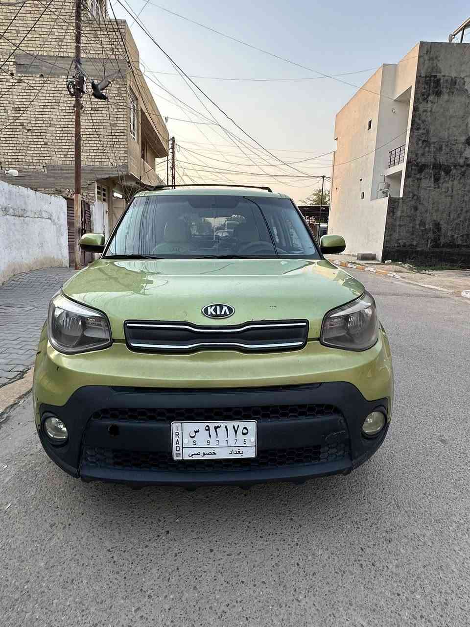 بيع أو مراوس كيا صول 2019 وارد أمريكي حادثه جاملغ خلفي وباب بدون دواخل وبيها مكانين بارد صغار كير مكينه صدر كفاله ماشيه 41 ميل رقم بغداد محرك 1600 تبريد ثلج مكاني بغداد المحموديه *********** متوفر واتساب
