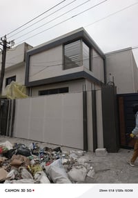 تم تسليم العمل بغداد حي جامعة  احمد هادي #الهندسي_ديكورات  #حجر_مرمر_ب...