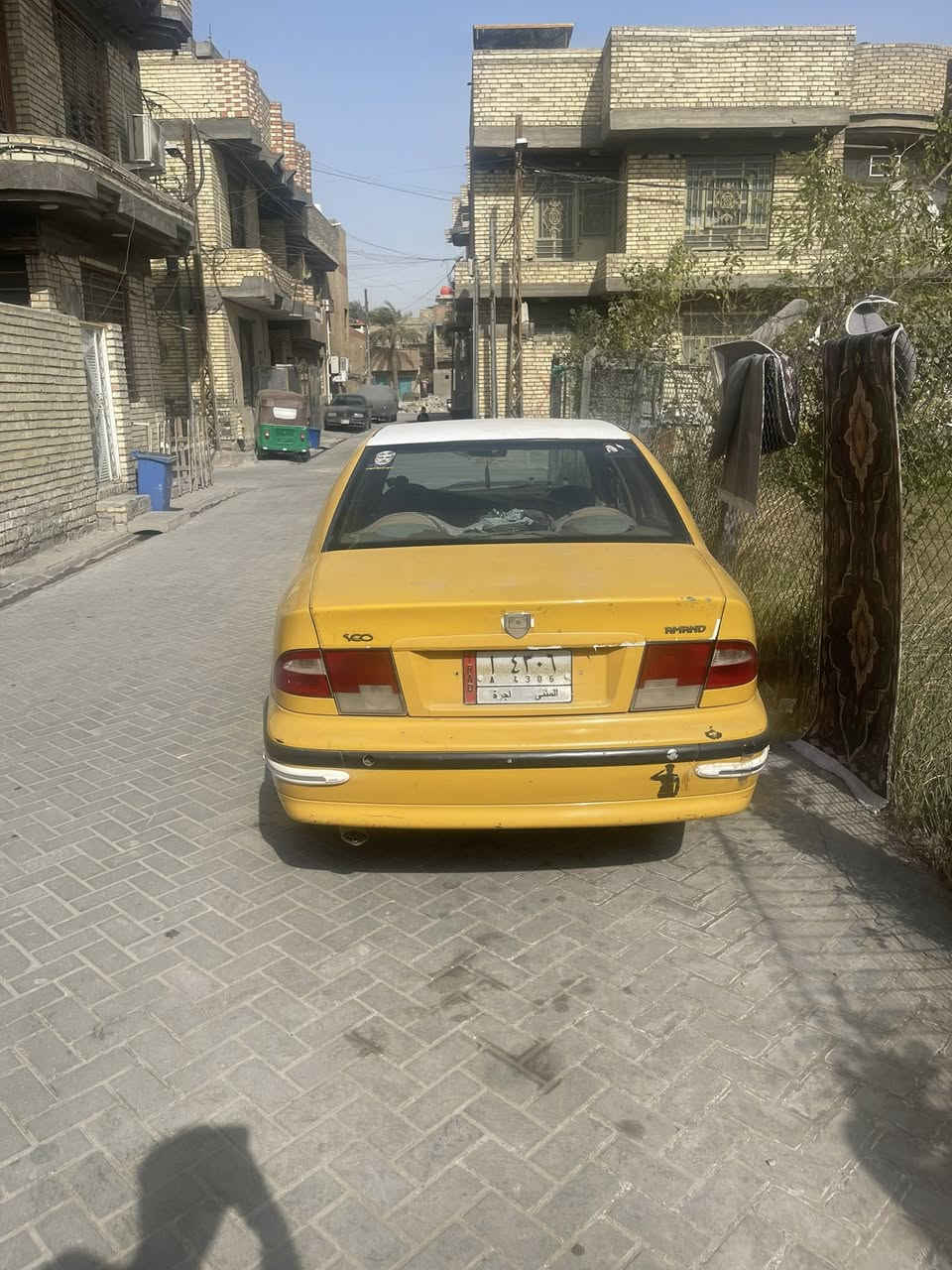 سمند2012 خير من الله مكينه وكير وحداديه وتخم تاير كهربائيه كله شغاله وبيه منضومه مال غاز مابيه نقص هيئه غرامه مصفره وهزه جديده


**إذا كنت صاحب هذا الإعلان وتريد حذفه لأي سبب، رجاءا أرسل رسالة إلى الدعم الفني**