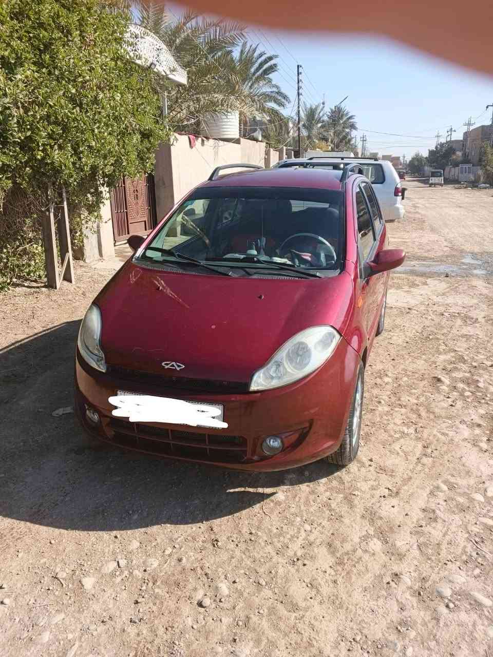 السلام عليكم
للبيع شيري. اي وان 2013 
كفالة عامة كشر كير مكينة 
مكينة اربع سلندر 1300 اقتصادي كير خمس نمر
 تبريد شغال
هزة جديدة رقم ديالى الانكليزي الجديد سنوية بسمي
مكان السيارة ديالى بعقوبة 
للستفسارة الاتصال بهذا الرقم
*********** او واتساب
او خاص 
السعر 42 وبيهة مجال
