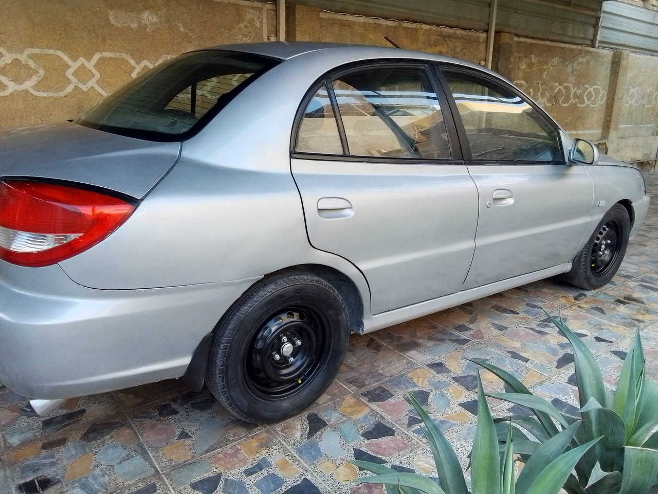 كيا ريو 2003 مصبوغة عام درجة اولى دواخل بلادية سنوية 2030 هزة جديدة باسمي لوحات جدد محرك ممتاز كير عادي تايرات باتري جدد صدر ممتاز داخل بلادي سيارة جاهزة مكان بغداد العطيفية السعر 45 ورقة للاتصال ***********
