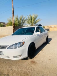 كامري ٢٠٠٥ • رقم دولي اربيل • تحويل مباشر