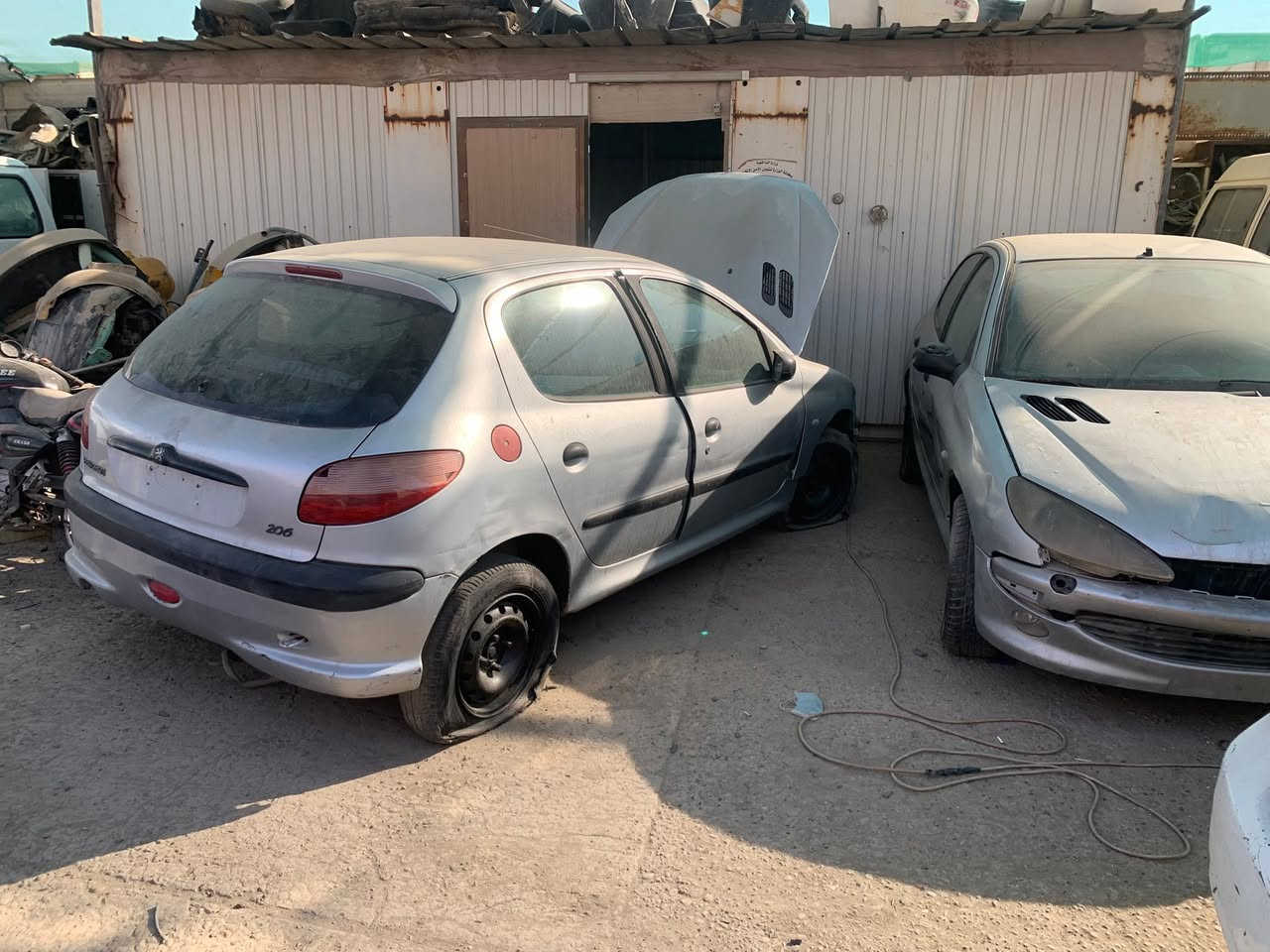 السلام عليكم بيجو 206 كير عادي عدد 3 مال مزاد كتاب مزاد ادوات بدون تسجيل مكان بغداد جسر ديالى الجديد للاستفسار
 ‭***********‬
