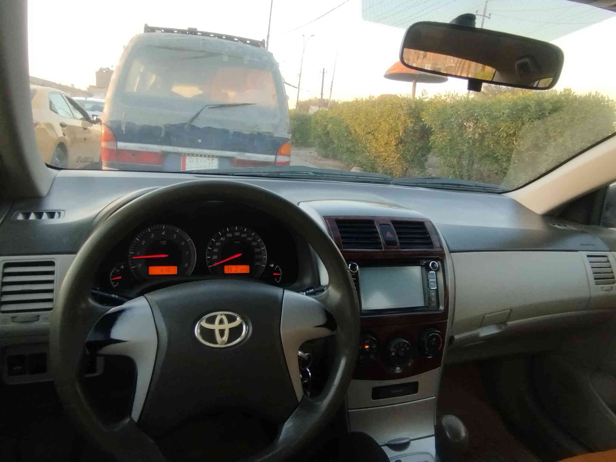 سلام عليكم  تؤيؤتا كورلا 2008 خليجي الشركه العامه 1800 

السياره بدون صبغ. بدون فتح بدون تبديل جديده. فقط تكحيل كرت موضح بل سونار.  فوك جامه خلفيه مال تكشير وفوك جاملغات خلفيه. تكحيل كرت بل جهاز.  بيها ثنين سونارات. 

سياره جديد وكفاله عامه من الضربه والتبديل. ماشيه 127 الف 
.السعر 108 ورقه. مكان بغداد سنويه 2029./ ***********
