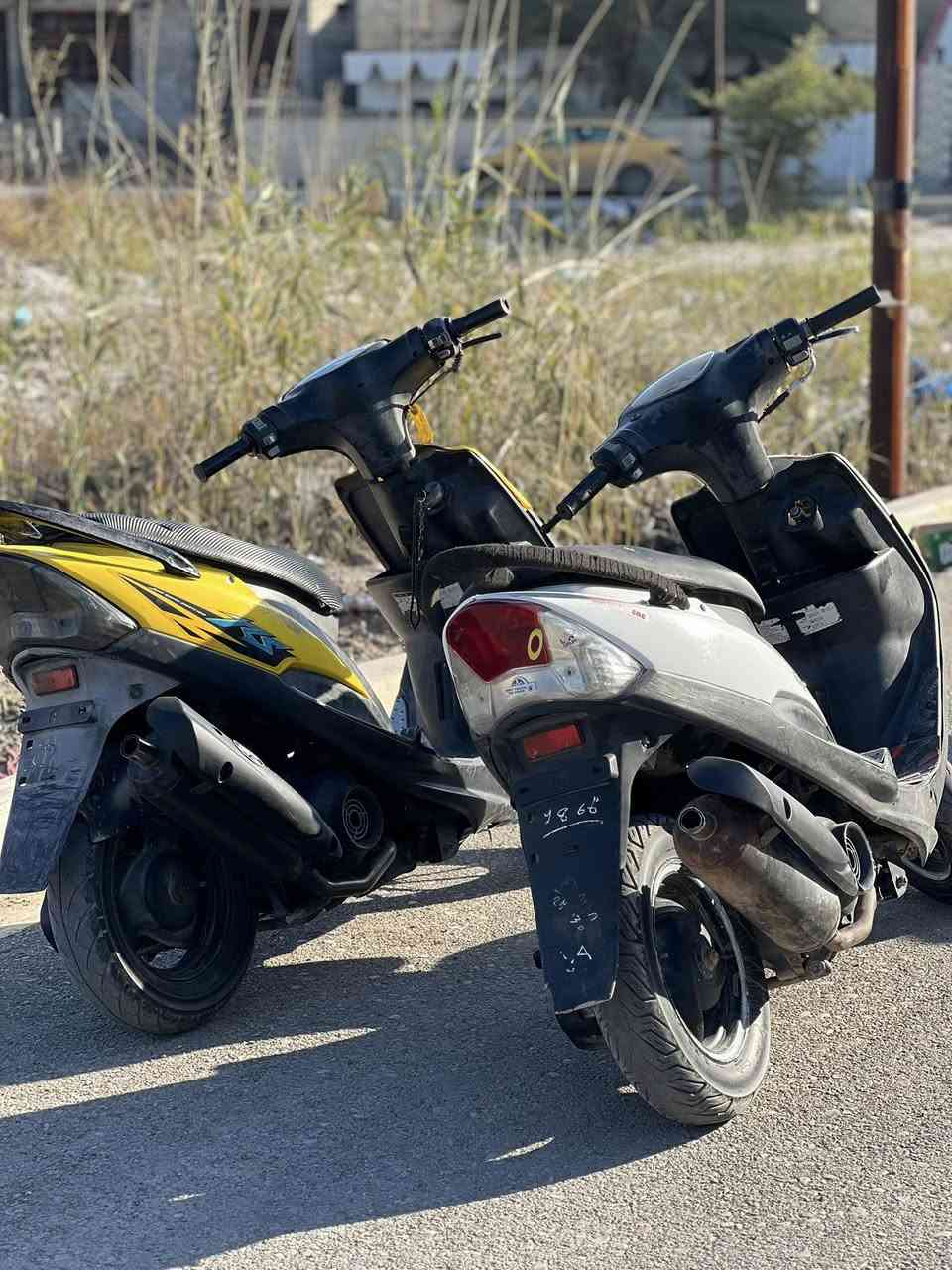 سلام عليكم درجات ماكس عدله بوشه ٤٩سعر  الوحده٦٠٠وبيها مجال مكان بعقوبه ***********
